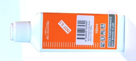 HYDRAULIC DISC BRAKE FLUID - DOT 5.1, HK-OIL010-51, 100ml Bottle
