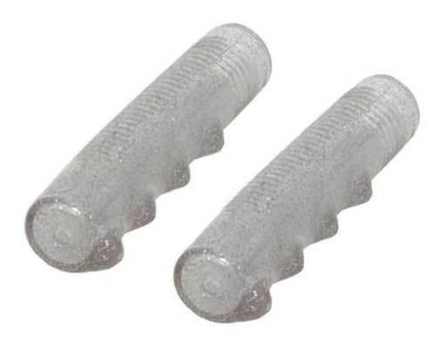 GRIPS LOWRIDER/Dragster GLITTER-CLEAR  Length:120mm