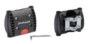 FRAME CLAMP- spare part- Bracket - Baby Seat Holder, For Frame Fixation, Allowing Easy Q/R, Wallaby Baby Seat