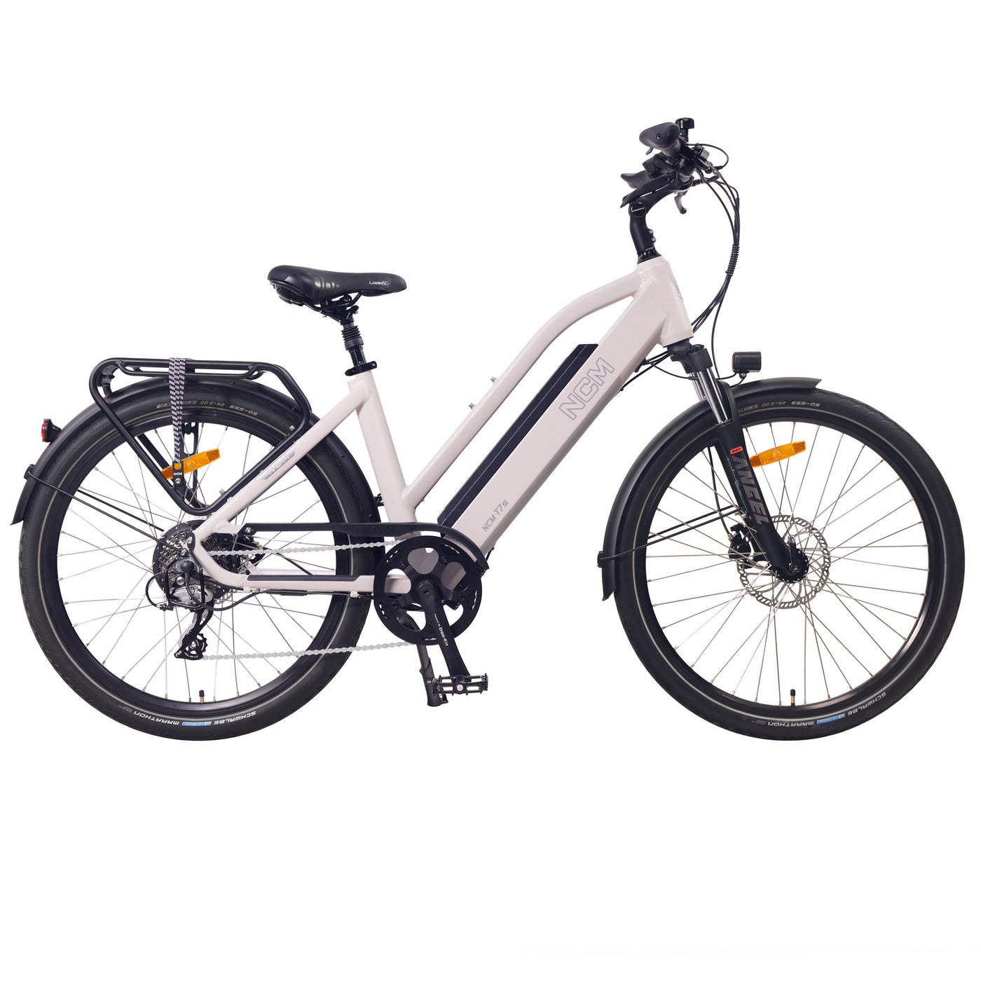 NCM T7s Step Thru Trekking E-Bike, 250W, 48V 19Ah 912Wh Battery