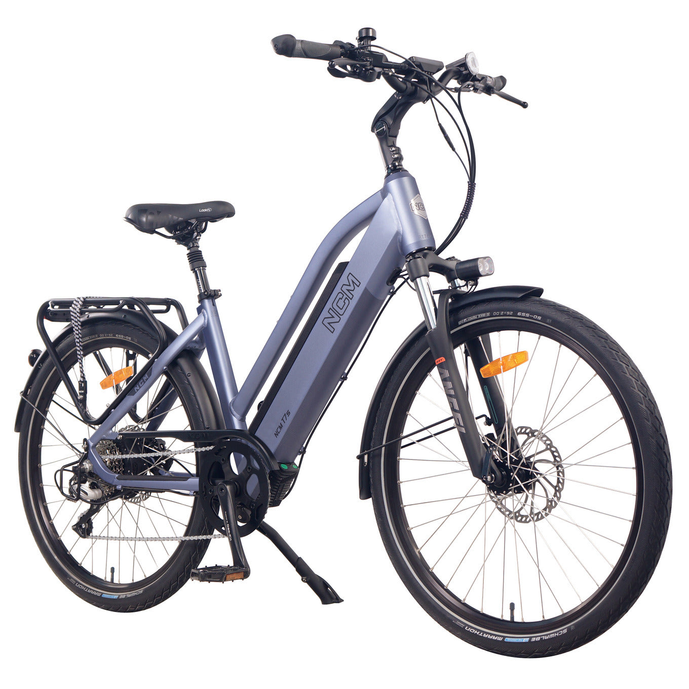 NCM T7s Step Thru Trekking E-Bike, 250W, 48V 19Ah 912Wh Battery