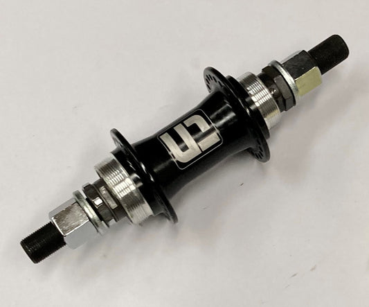 Hub, Tuf-Neck, Rear, Flip/Flop, 48H, 14mm, Loose Ball, Black