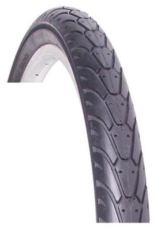 TYRE  14 x 1.5 BLACK Slick, City Wolf  (40-254)