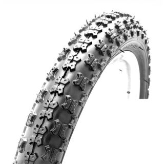 Tyre 16 x 2.125 BLACK BMX, (54-305)  Quality Vee Rubber Tyre (4881)