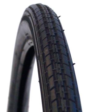 TYRE  20 x 1.3/8 BLACK 500A (37-440),  Quality Vee Rubber Tyre