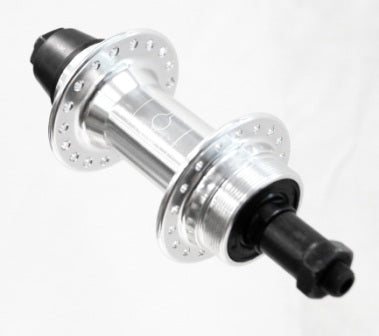 Hub, Alloy, Screw On MultiSpeed Q/R Silver 36H (135mm OLD)