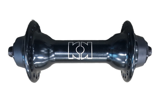 HUB  Front, Q/R, Road,  Alloy Black 32H (100mm OLD) KK Hub