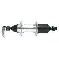 Hub, 8/10 Speed Cassette Q/R Alloy Silver 36H (135mm OLD) Quality Joytech product