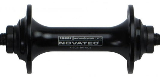 HUB  Front, Q/R, Road,  Alloy Black 36H (100mm OLD)