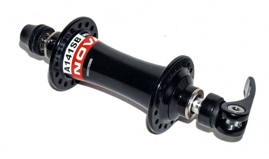 HUB  Front, Q/R, Sealed, MTB, Novatec   Black 32H sealed (100mm OLD)