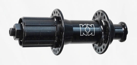 Hub, (RIVAL) Alloy, 8/10 Speed Cassette Q/R Black 36H Sealed Bearing  (135mm OLD)