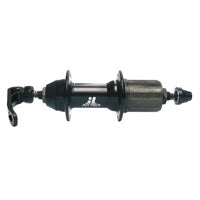 Hub, 8/11 Speed Q/R Black 32H (130mm OLD)