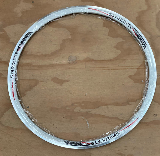 RIM 700c x 17mm - ALEX PRO30 - 32H - (622 x 17) - Presta Valve - Rim Brake - D/W - SILVER - MSW - (Tubeless Ready)