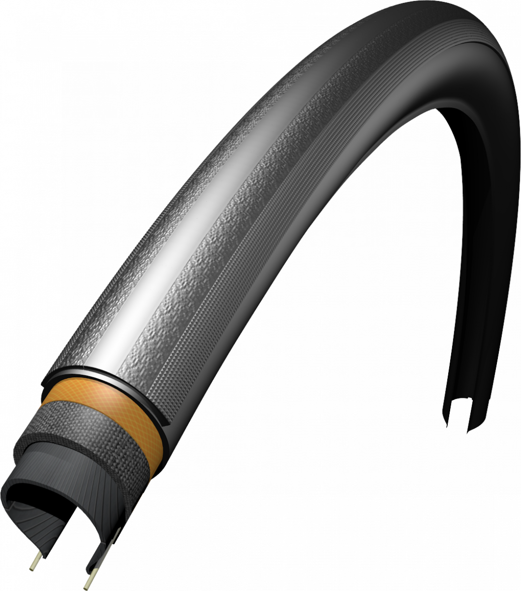 TYRE  700 x 25C BLACK/ BLACK SKINWALL Taiwan Premium, 120TPI , foldable, Road Racing tread, DURO Dorado  (25-622)