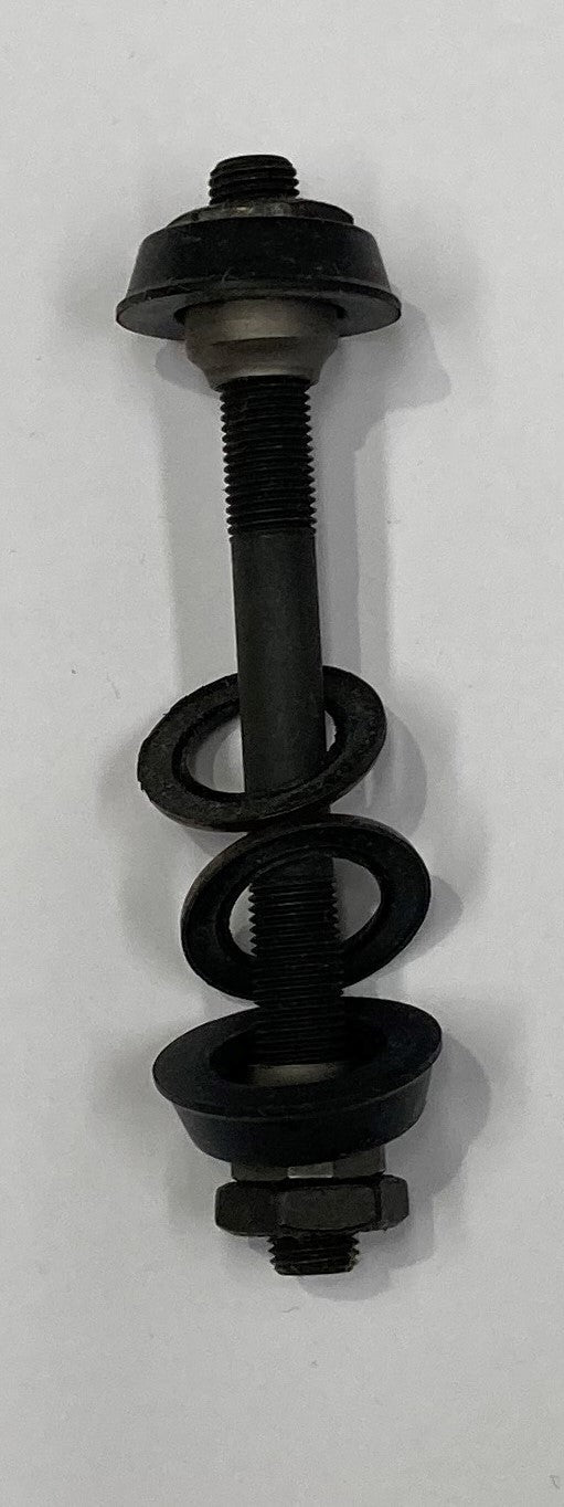 Axle Kit, Q/R, incls front cones suit joytech front Hub