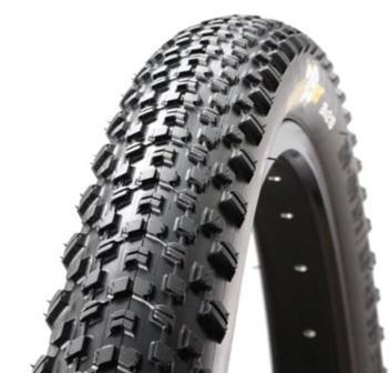 TYRE  27.5 x 2.10 BLACK (650B x 54) Black skin wall, high performance tyre, Made in Taiwan (54-584)