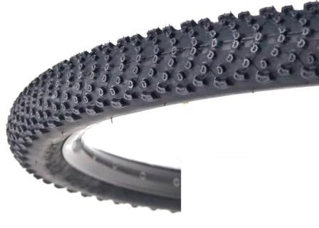 TYRE  29er x 2.10  BLACK (54-622) Small Block Tread