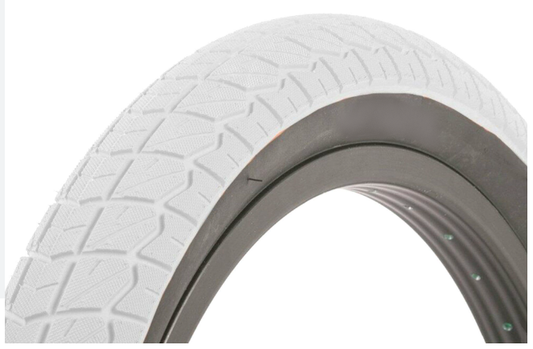 TYRE  20 x 2.10 WHITE Duro, Made in Taiwan