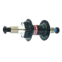 Hub, Front DISC Black 32H 20MM THRU AXLE (110mm - OLD)