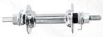 HUB  Front, Nutted, Chrome Steel 28H (100 OLD) 5/16