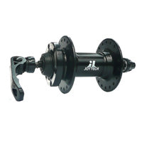 Hub. Front Joytech 6 Bolt DISC Qr Black Alloy  36H