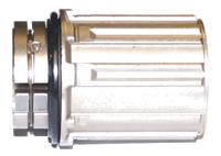 Cassette body 8/11 spd sealed hub NOVATEC (Body - A) (Cro-Mo) (MTB Disc Hub)