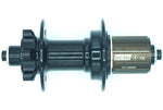 Hub, 10/11 Speed,  Q/R Black 40H TANDEM (145mm OLD)  6    Disc, Sealed  , Quality Bitex product - made in Taiwan