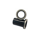 HUB FITTINGS - 12mm END CAPS - Sold as Set (Left and Right), Anodized Black