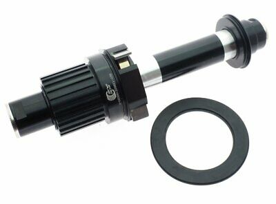 CASSETTE BODY -  Alloy Shimano Micro Spline Hub Body to suit E-440 Hub Body Type, Sealed Novatec MS Hub Body (148Mmm))