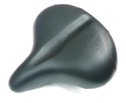 Saddle, SUPER COMFORT, as per spec for 24" Trike,  330mmL x 325mmW, Dual coil spring, Gel, inc's seat clamp