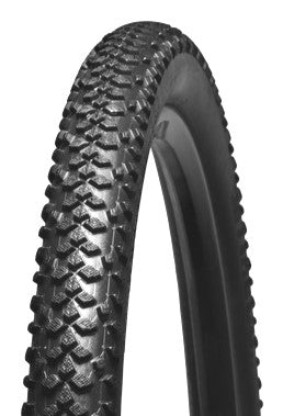 TYRE, 29 x 2.25/2.30, wire bead,  Black, Quality Vee Rubber tyre (56-622)