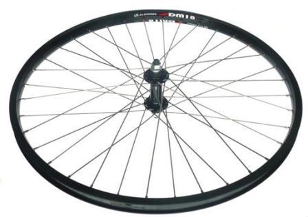 24' -- TRIKE REPAIR FRONT Silver S/W Araya 7X rim