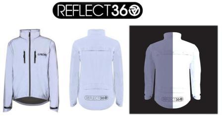 Jacket cycling, 360REFLECT, Proviz, storm proof, Mens Size X-SMALL