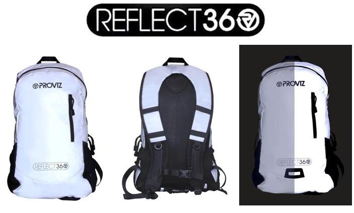 PROVIZ - Reflect360, Cycling Back pack, Large Size 30L, Water Resistant, 54cm x 34cm