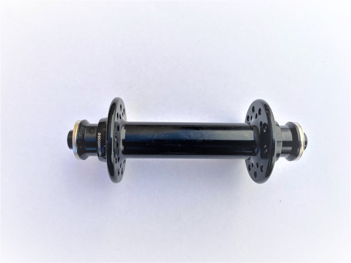 Hub, Novatec Front SuperLite Q/R BLACK 20H, Ti skewer,