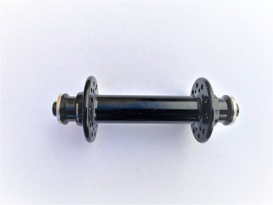 Hub, Novatec Front SuperLite Q/R BLACK 20H, Ti skewer,