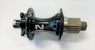 HUB Rear Novatec 32H MICRO SPLINE  Cass, 12mm x 148mm Thru Axle, 4 bearings BOOST SPEC, 6 bolt