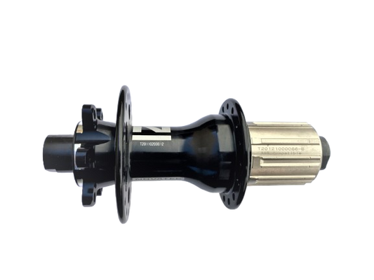 A NEW ITEM - Hub Rear Novatec 36H 8/11 Spd Cass, Fitted 142 x 12mm Thru (with optional 135mm Q/R Conversion), 4 bearings, B2 Body