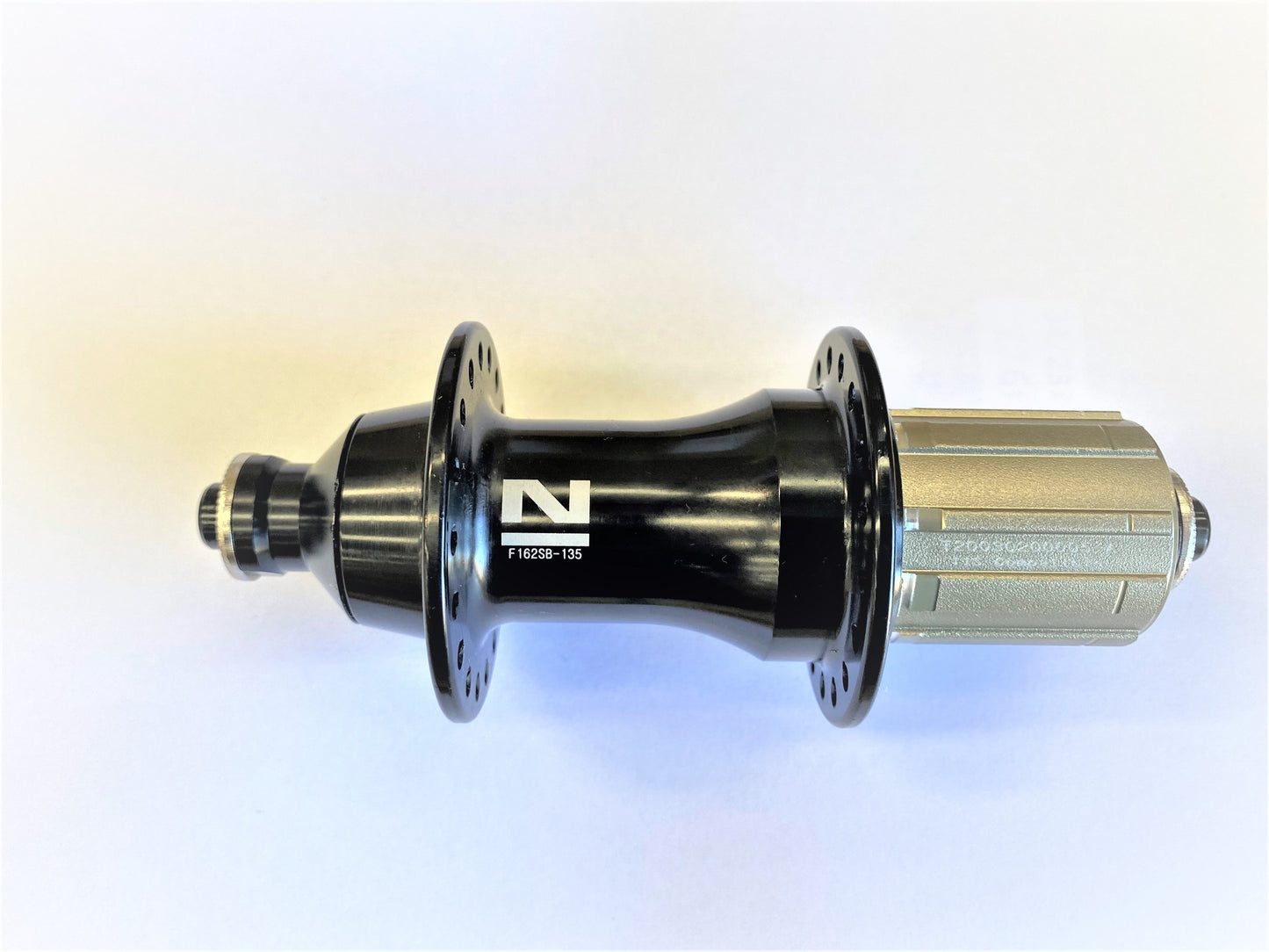 `A NEW ITEM - Hub, Novatec 8/11 Speed Q/R Black 32H HYBRID (135mm OLD)  (A2 body)