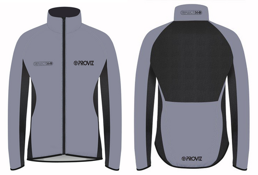 MENS PERFORMANCE JACKET  -  Proviz 360Reflect Performance, More Breathable SMALL