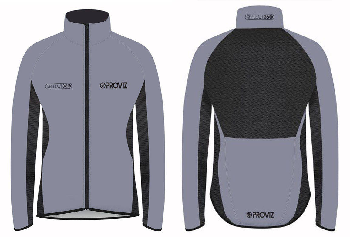 MENS PERFORMANCE JACKET  -  Proviz, 360Reflect Performance, More Breathable, XXL