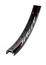 RIM 20" x 21mm - JETSET CH-E213 - 36H - (406 x 21) - Schrader Valve - Rim Brake - D/W - BLACK - Quality Jetset rim made in Taiwan  - (ERD 390)