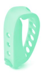 REAR Light, USB, multi fitting silcon strap for arm or ankle fitment, High power 3 red LEDs, 45hr run time, CELESTE. Two Wheel Cool   (special pricing, we are making room to expand our ranges)