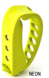 REAR Light, USB, multi fitting silcon strap for arm or ankle fitment, High power 3 red LEDs, 45hr run time,NEON. Two Wheel Cool   (special pricing, we are making room to expand our ranges)