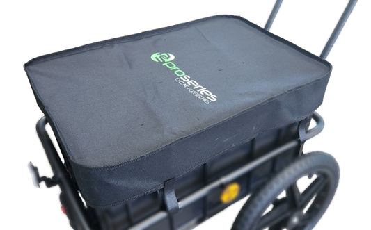 Replacement COVER ONLY for plastic box for 9802 trailer