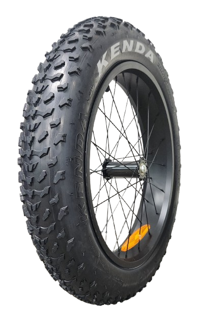 Replacement REAR wheel, 20 x 4, for 9803 trailer - includes tyre and tube