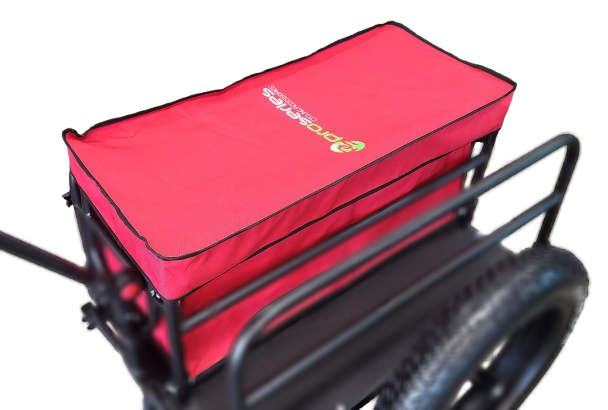 Replacement fabric cover (both top and frame cover) for 9803 trailer