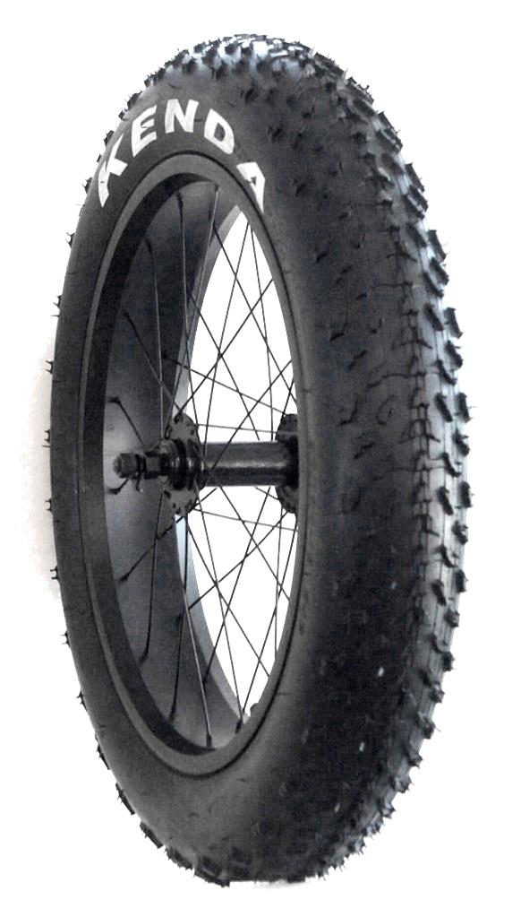 TYRE ONLY  -  20" x 4" (Fat Tyre), KENDA Kruasade Sport, 60 TPI Casing