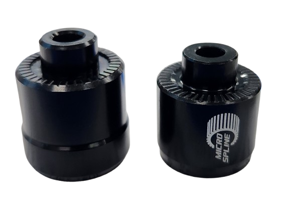 A NEW ITEM - KT Hub Caps - to convert hub 98114 to 135mm Q/R Microspline