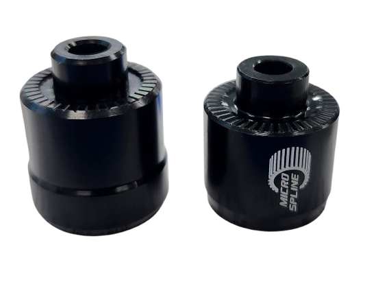 A NEW ITEM - KT Hub Caps - to convert hub 98114 to 135mm Q/R Microspline